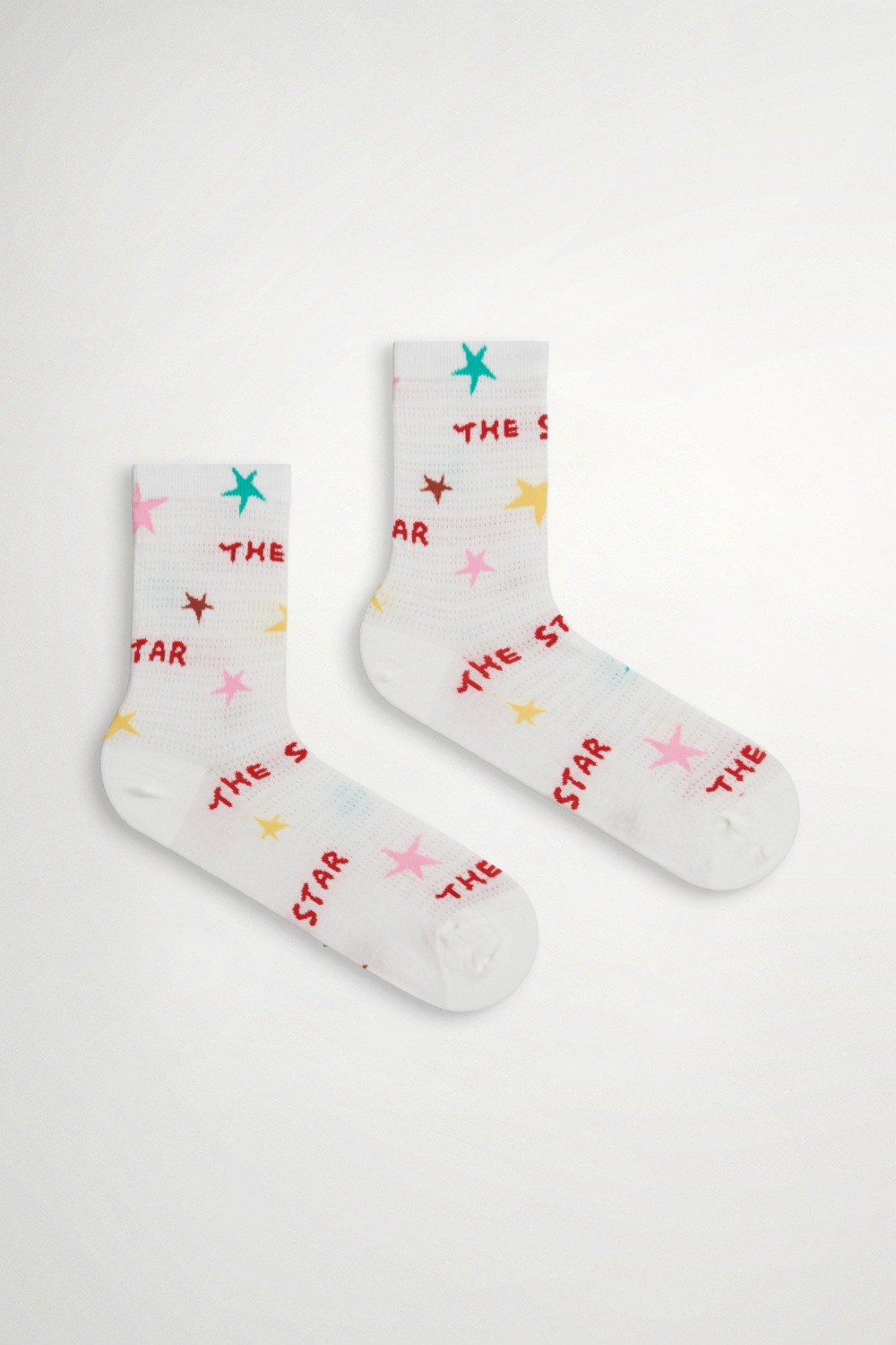 手繪星星英文中筒襪 ▶七月份◀ 26SS|0702 • Modern Essentials|❤️週週新品 | New|精品 | Accessories|襪子