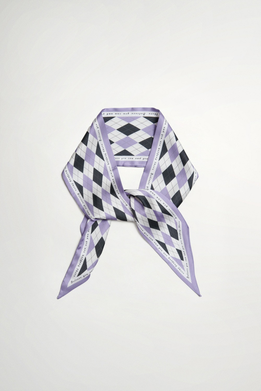雙面幾何圖長絲巾 女人 Feminine|時尚 Fashion|精品 | Accessories