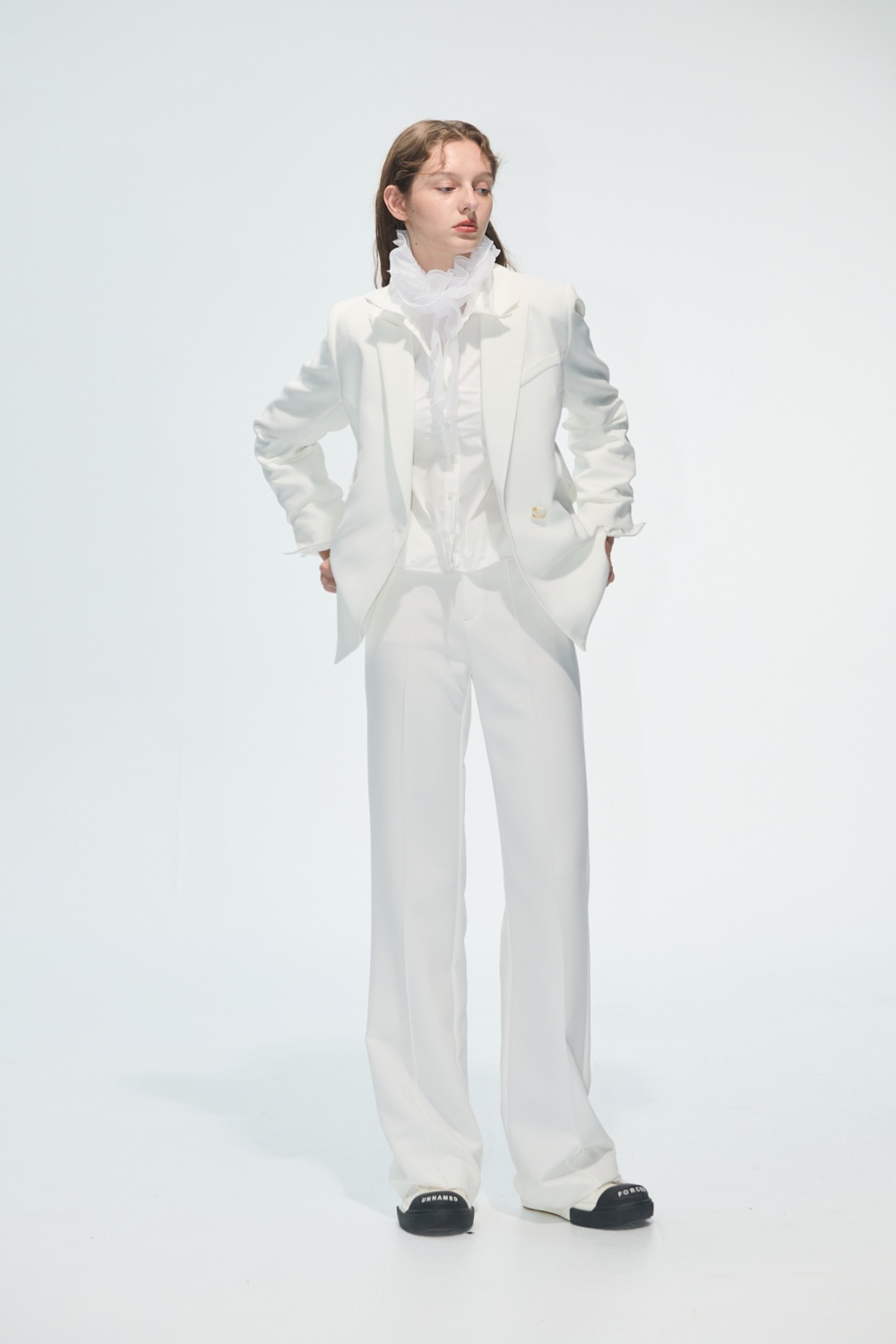 摩登都會經典合身西裝外套 全館商品|❤️週週新品 | New|▶十一月份◀ 25AW|1127 • Dark Elegance|外衣 | Outwears|西裝外套