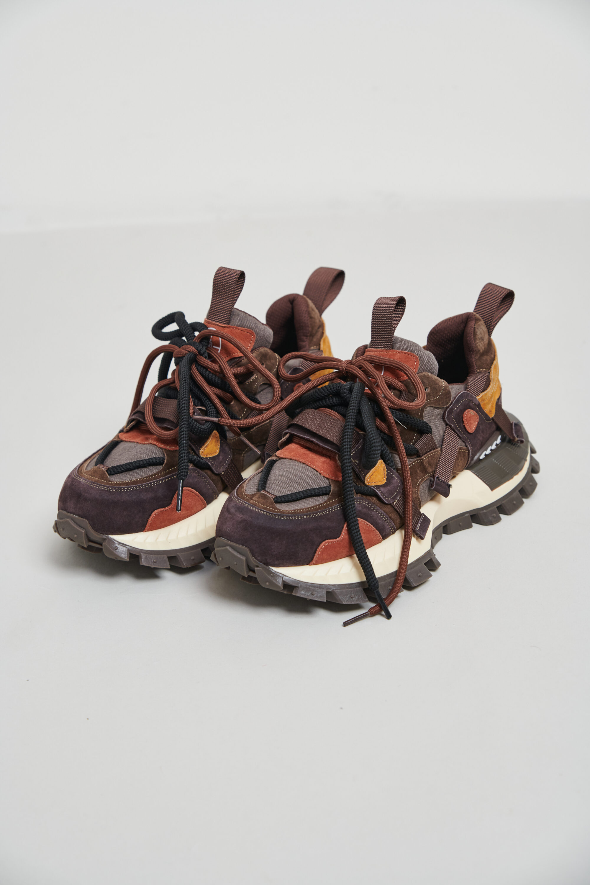 厚底拼色鞋 ❤️週週新品 | New|▶十二月份◀ 25AW|1225 • Still Green|精品 | Accessories|鞋類