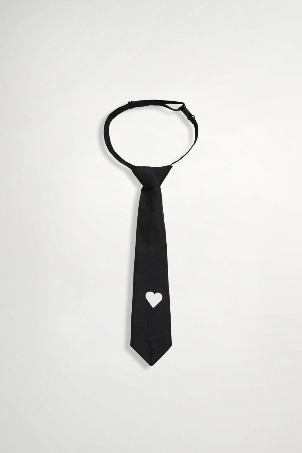 簡易式愛心領帶 - 啞光黑, F 0115 • Still in Blue|❤️週週新品 | New|▶一月份◀ 25AW