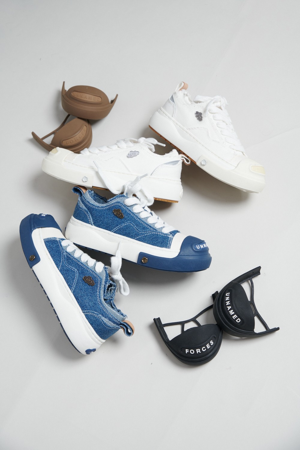 可拆式造型鞋頭 0918 • Playful Elegance|❤️週週新品 | New|▶九月份◀ 25AW|精品 | Accessories|鞋類
