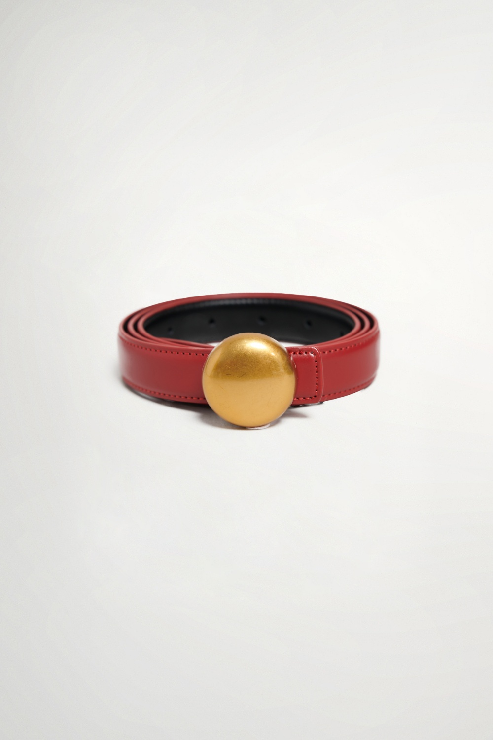 復古金球頭皮帶 0918 • Playful Elegance|❤️週週新品 | New|▶九月份◀ 25AW|精品 | Accessories|皮帶