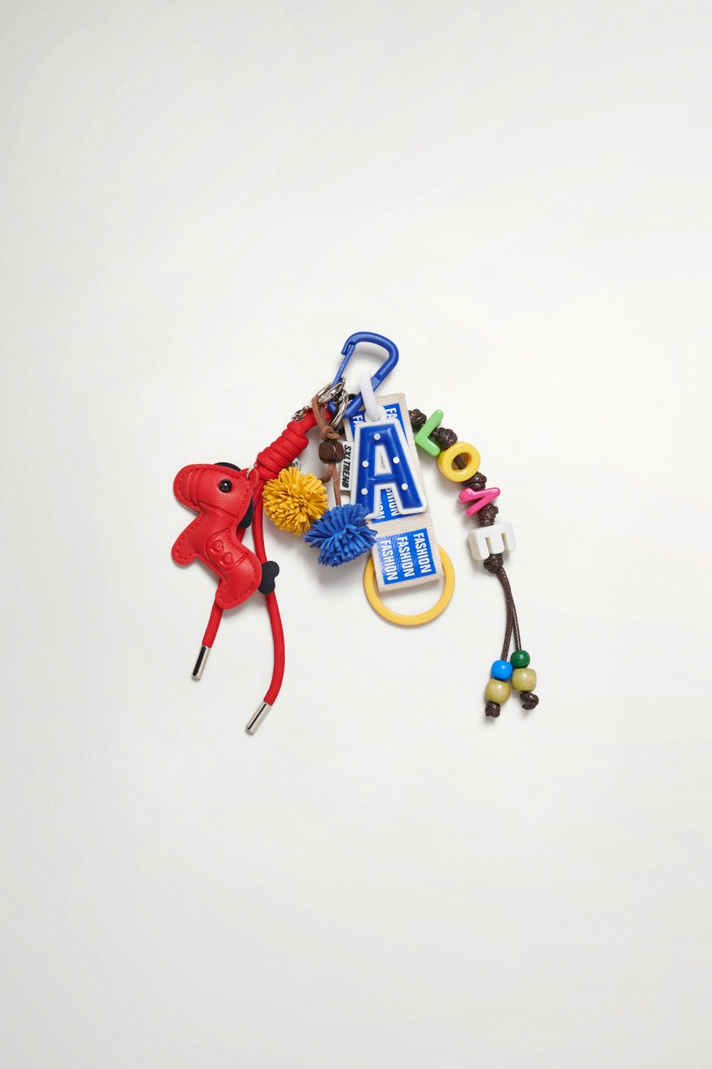 可愛紅色小馬吊飾 ▶四月份◀ 26SS|0402 • Lines & Space|❤️週週新品 | New