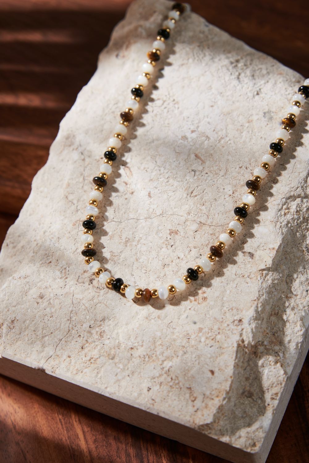 水晶寶石輕奢鎖骨項鍊 飾品|❤️週週新品 | New|▶四月份◀ 26SS|0409 • Daisy Days|精品 | Accessories