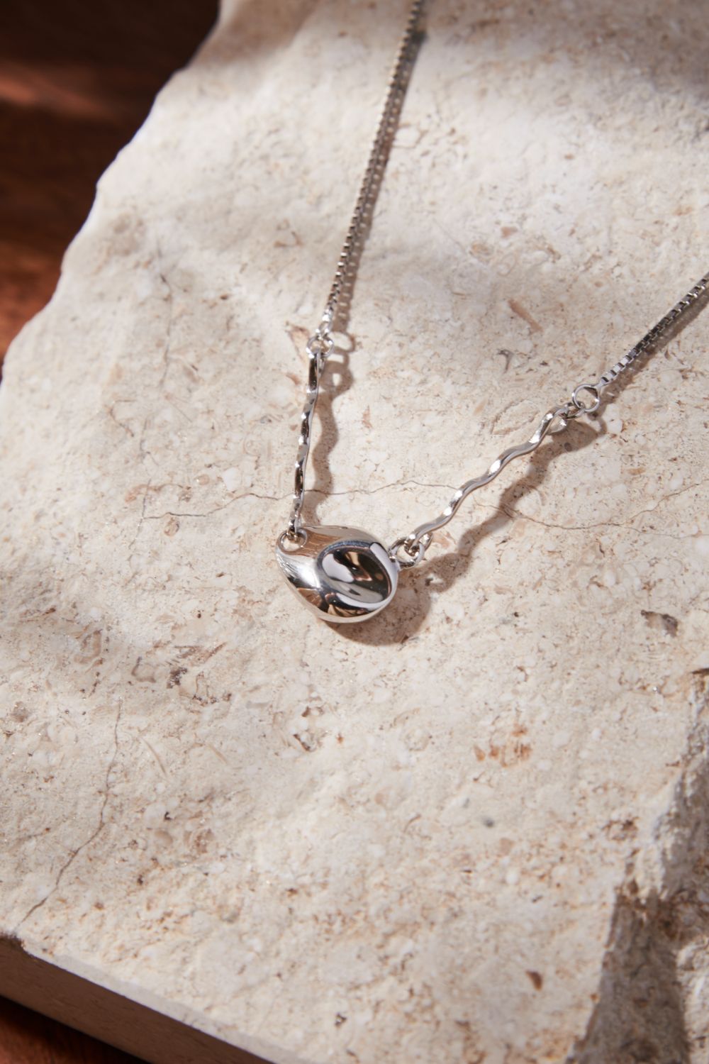 微光圈圈隕石鎖骨項鍊 飾品|❤️週週新品 | New|▶四月份◀ 26SS|0409 • Daisy Days|精品 | Accessories