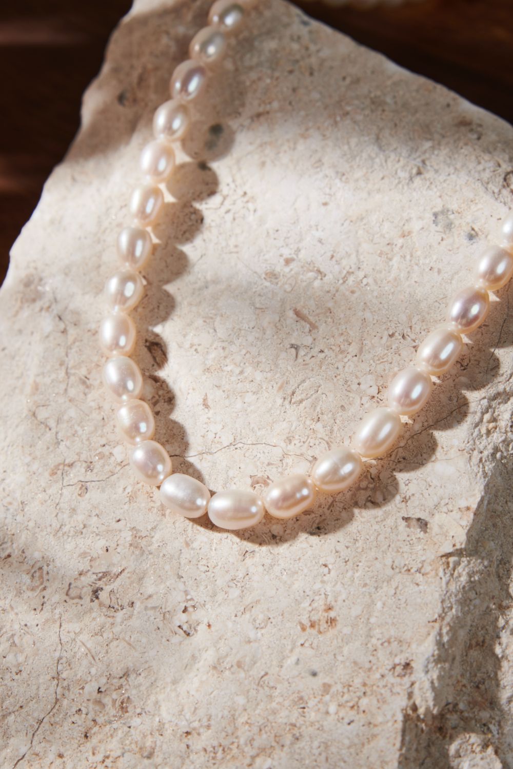 靜謐光澤氣質珍珠小項鍊 飾品|❤️週週新品 | New|▶四月份◀ 26SS|0409 • Daisy Days|精品 | Accessories