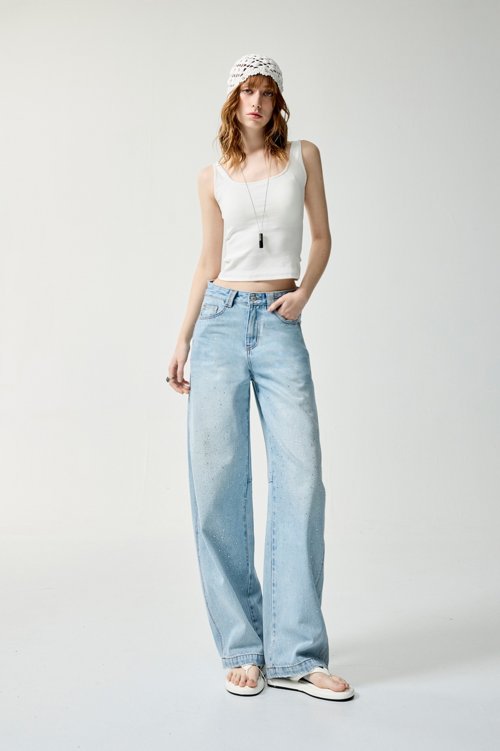 呼吸感素面方領BAR TOP ❤️週週新品 | New|▶四月份◀ 26SS|0423 • Quiet form|上著 | Tops|無袖 • 短袖上衣|背心 • 細肩帶