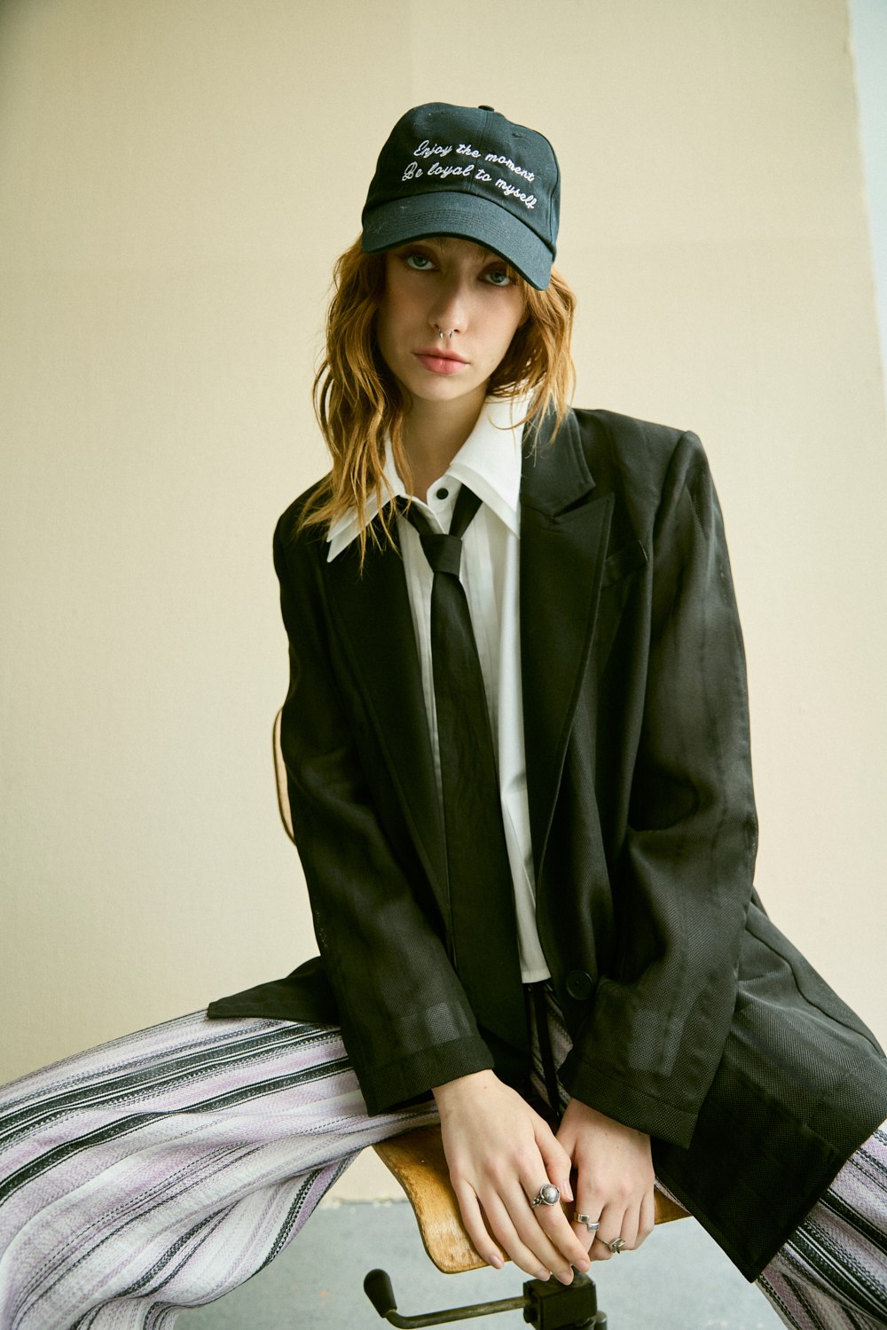 神秘靈魂微透設計感西裝外套 ❤️週週新品 | New|▶四月份◀ 26SS|0423 • Quiet form|外衣 | Outwears|西裝外套