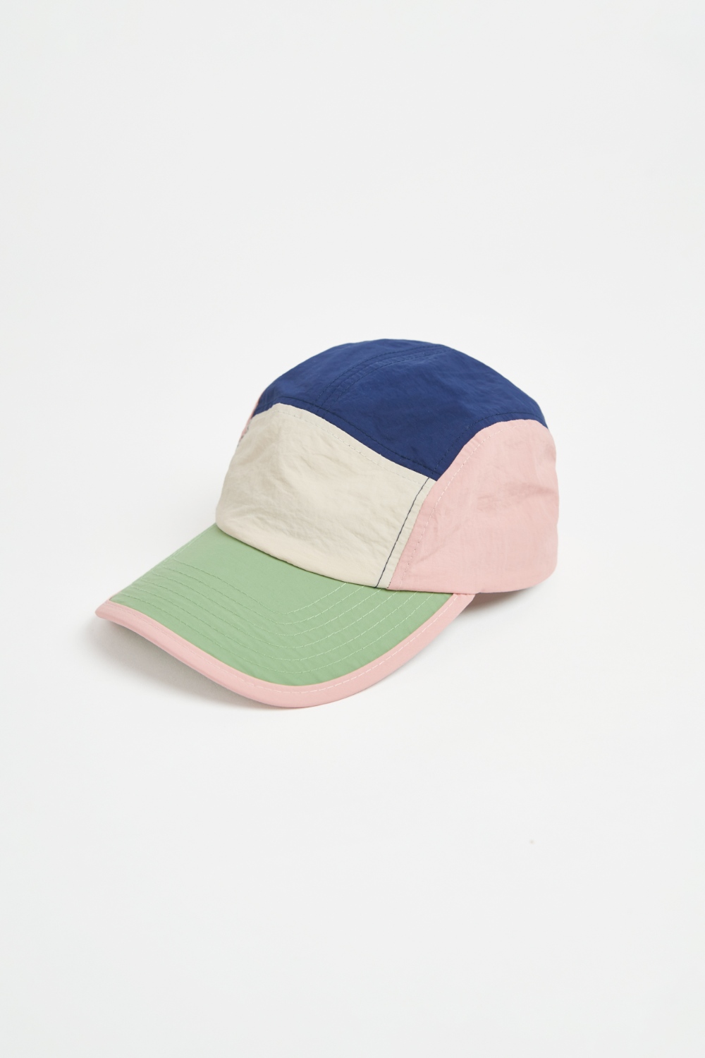 拼色速乾五分割帽 - 平靜翠綠, F ❤️週週新品 | New|▶五月份◀ 26SS|0528 • Vintage Heat|精品 | Accessories|帽子