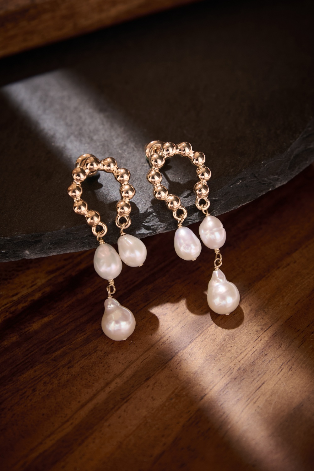 復古優雅珍珠耳環 精品 | Accessories|飾品