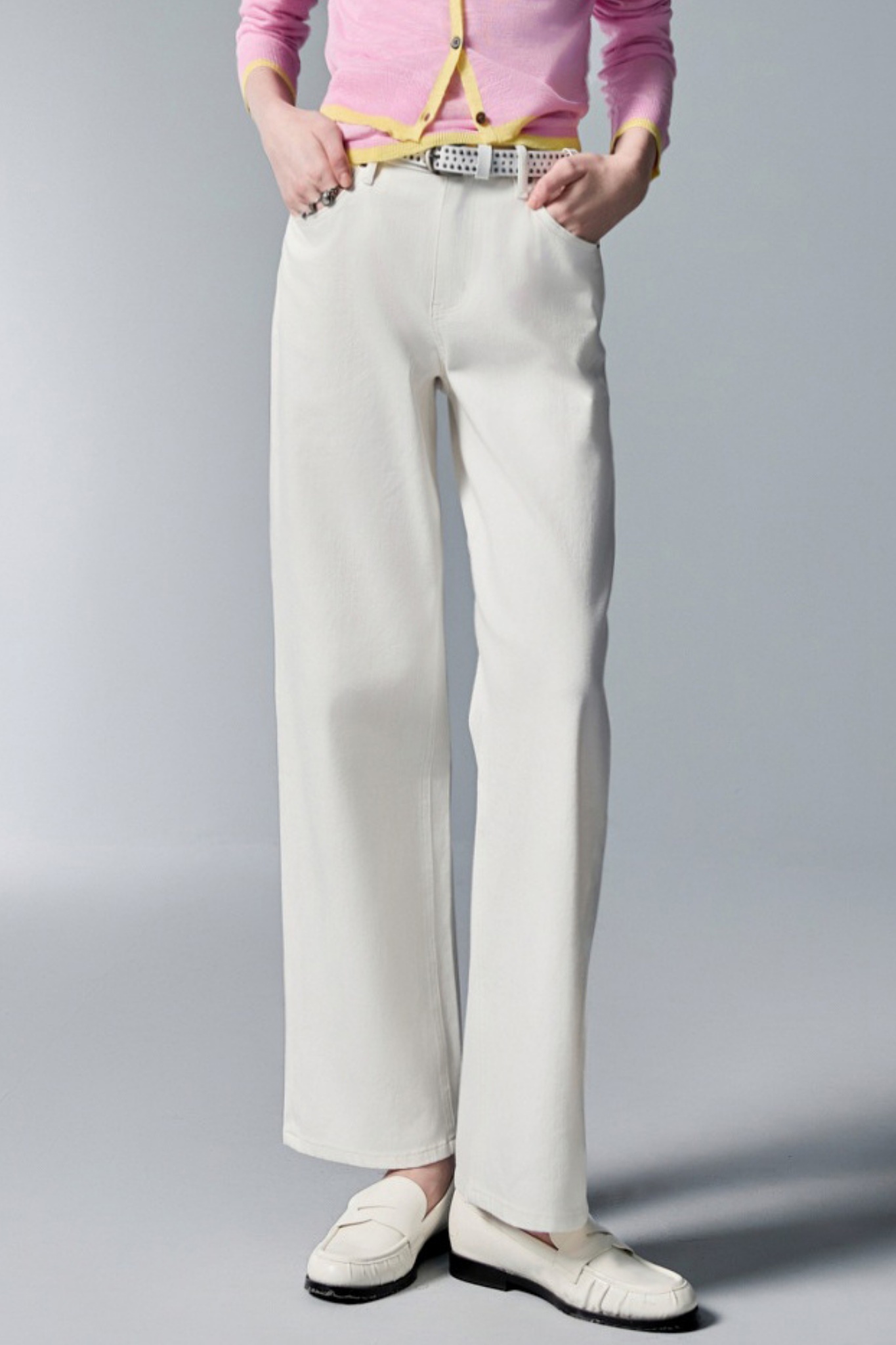 日常光影基本百搭九分褲 ▶九月份◀ 26AW|0903 • New Office|❤️週週新品 | New|下著 | Bottoms|長褲 • 寬褲|牛仔丹寧