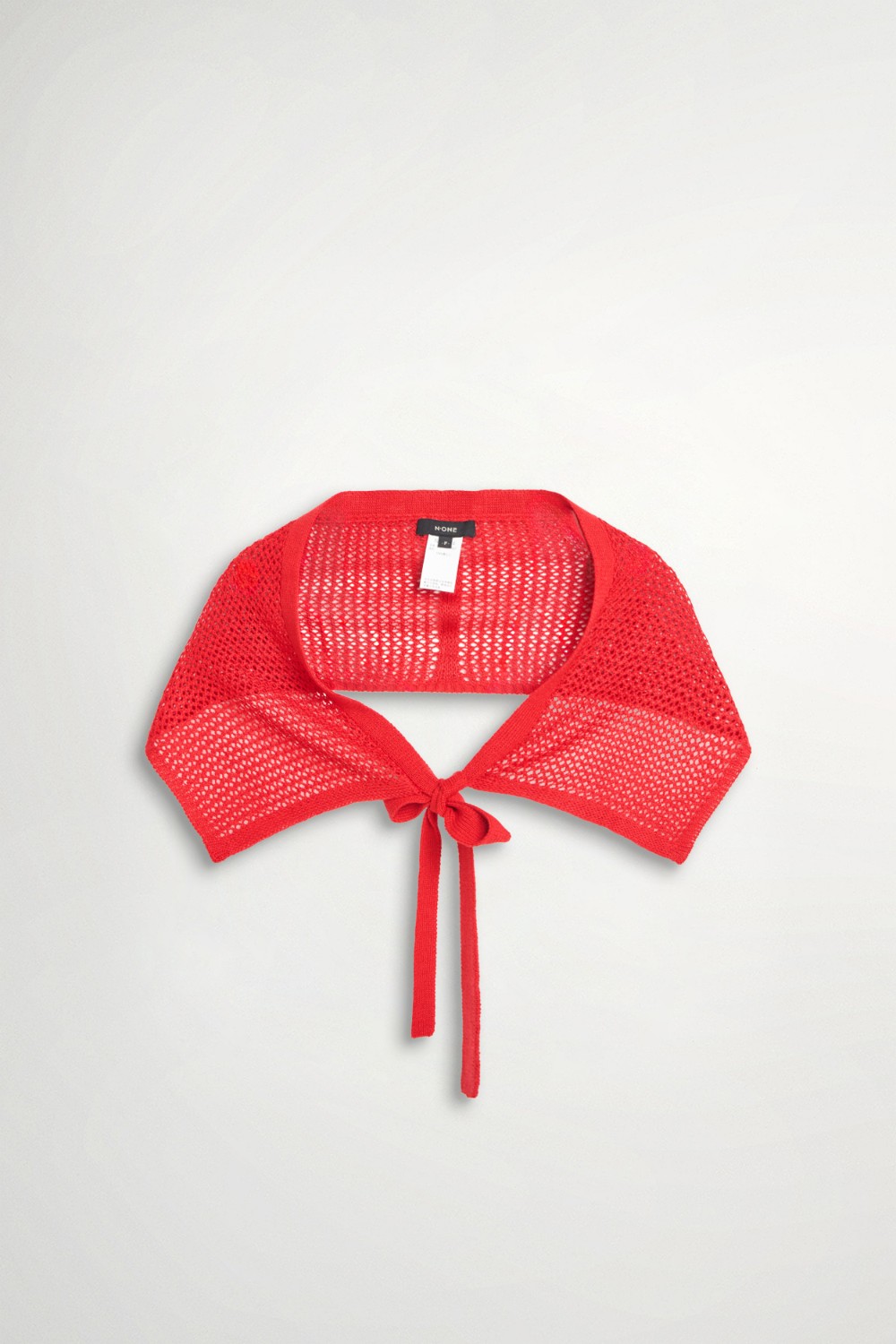 針織兩用裝飾片 - 勃根地紅, F ❤️週週新品 | New|▶九月份◀ 26AW|0910 • Soft Days|精品 | Accessories