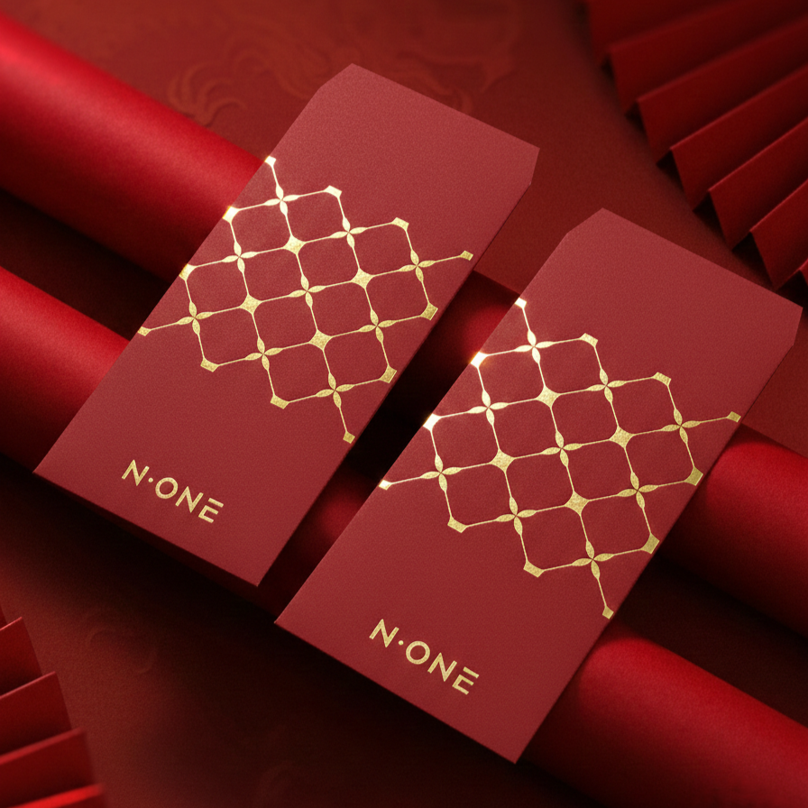 【滿額贈】福氣馬上來 - 限量紅包袋 