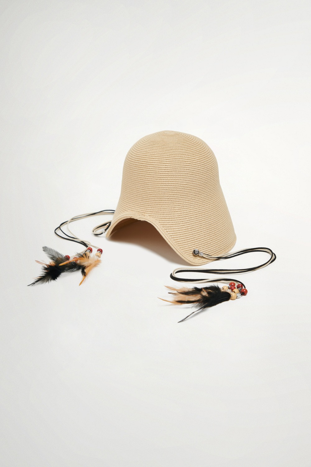 羽毛掛繩編織帽 ❤️週週新品 | New|▶四月份◀ 26SS|0409 • Daisy Days|精品 | Accessories|帽子