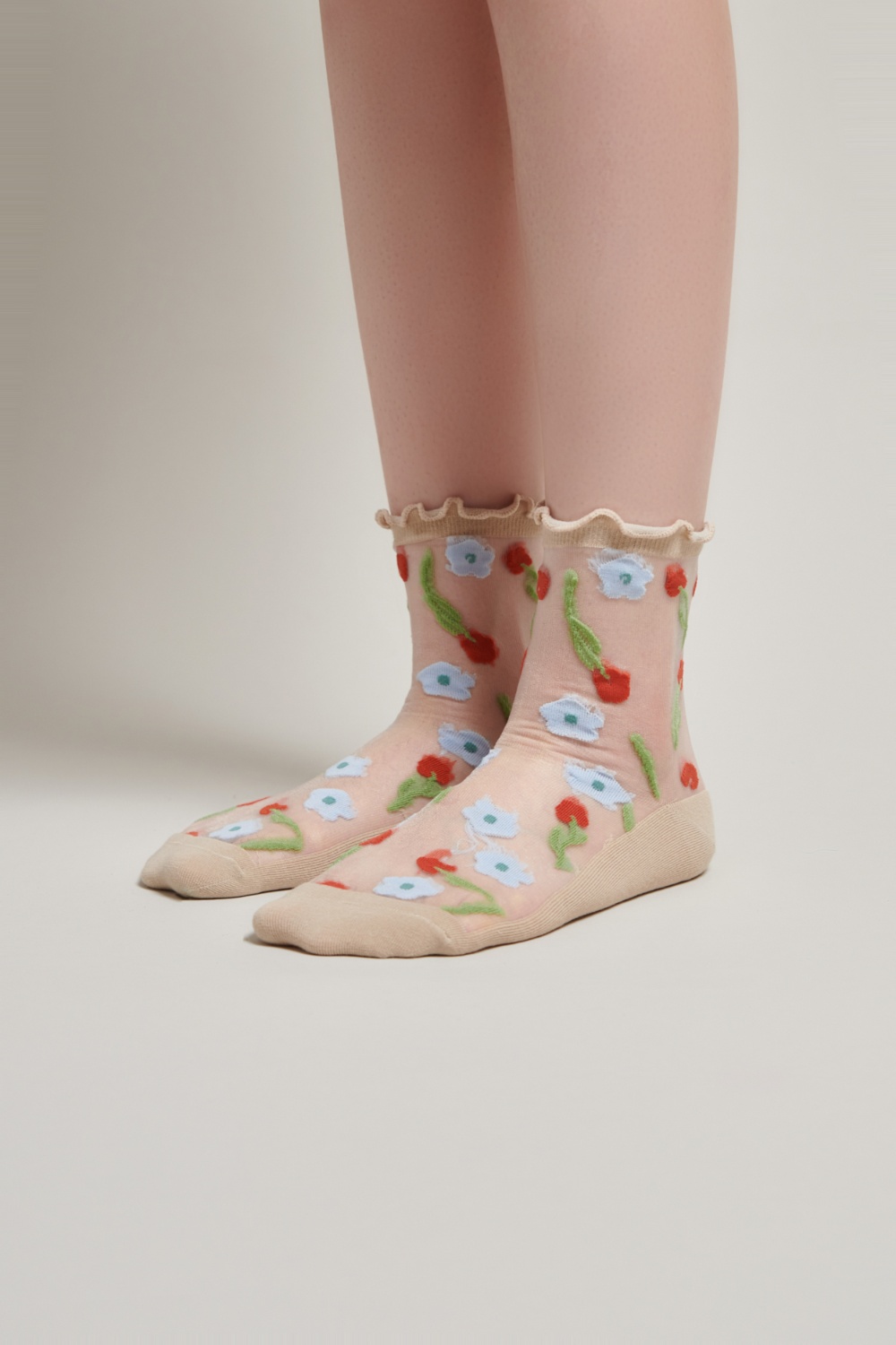 莫內花園透夫中筒襪 精品 | Accessories|襪子