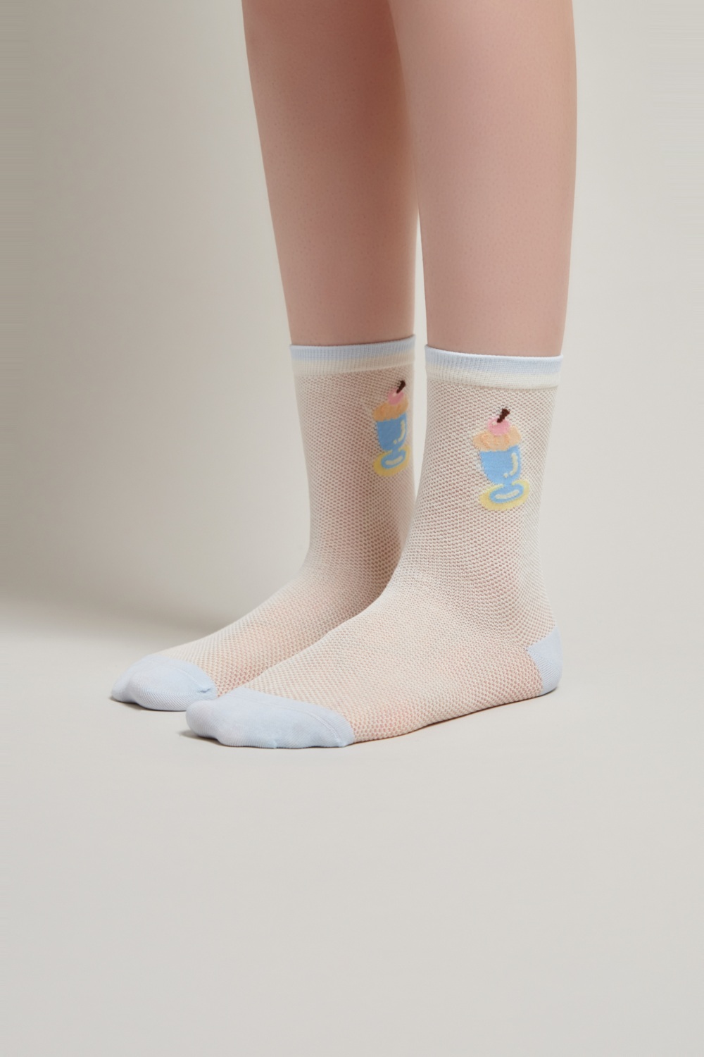 夏日涼涼冰淇淋中筒襪 精品 | Accessories|襪子
