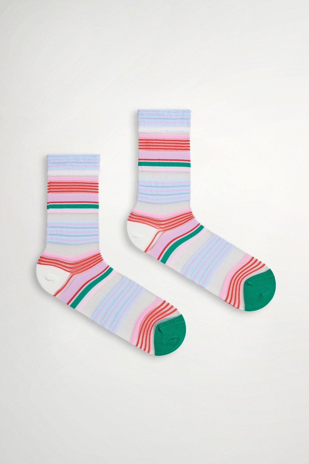 繽紛配條中筒襪 0730 • Summer Breeze|❤️週週新品 | New|▶七月份◀ 26SS|精品 | Accessories|襪子