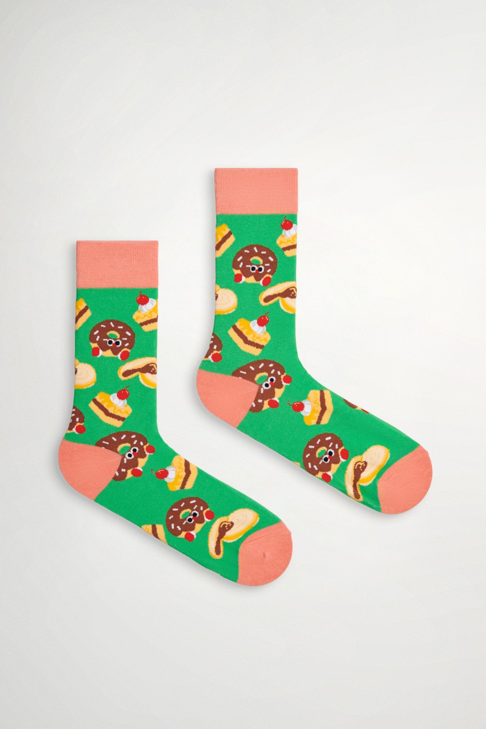 美式甜點中筒襪 - 平靜翠綠, F 精品 | Accessories|襪子