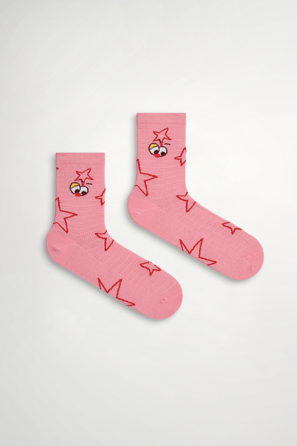 調皮趣味表情中筒襪 ❤️週週新品 | New|▶十月份◀ 26AW|1015 • Retro Mood|精品 | Accessories|襪子