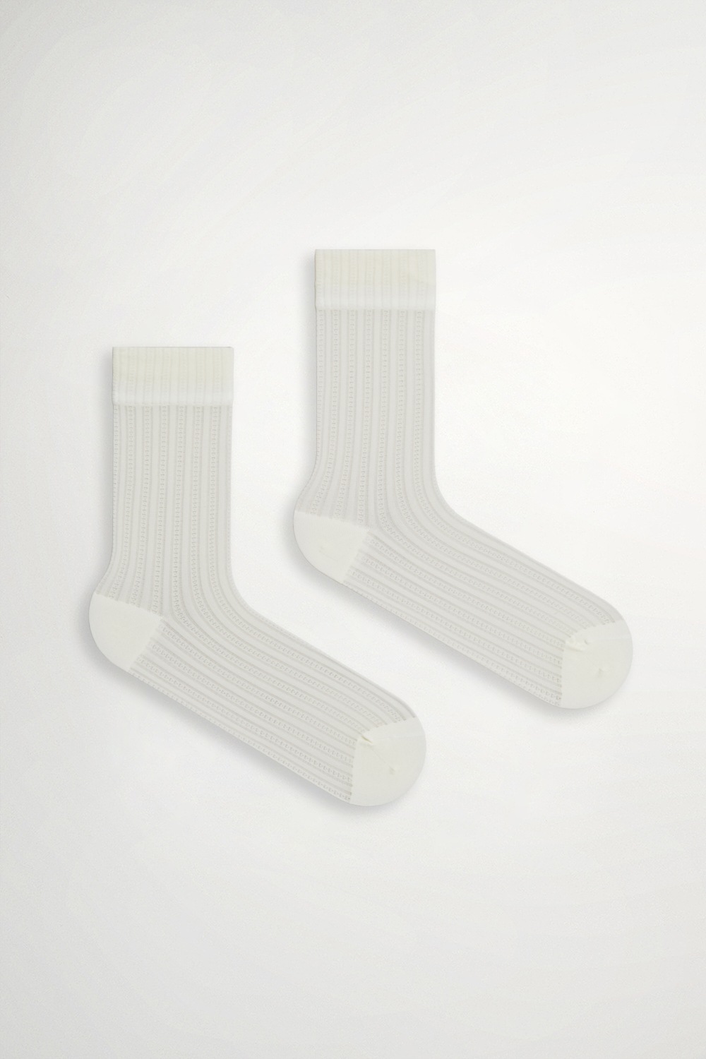 透透紋理中筒襪 精品 | Accessories|襪子