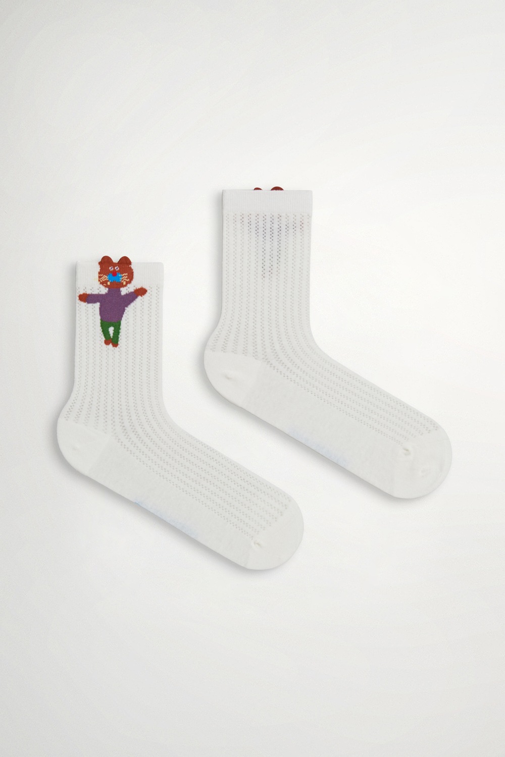 呆萌小熊中筒襪 精品 | Accessories|襪子