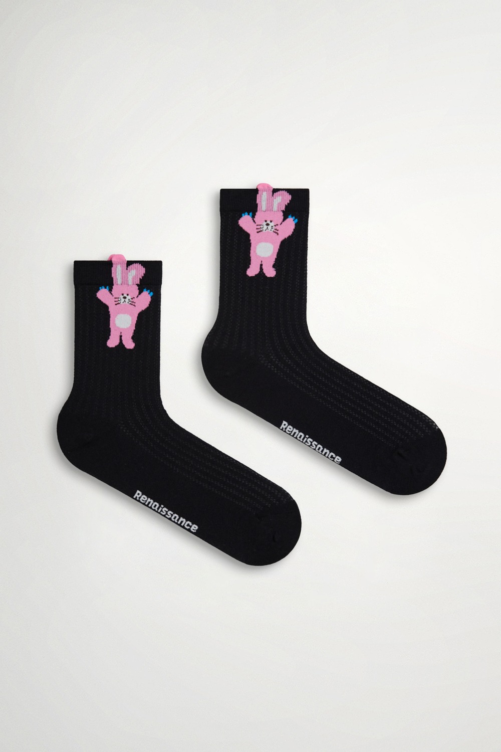 叛逆粉紅兔兔中筒襪 精品 | Accessories|襪子