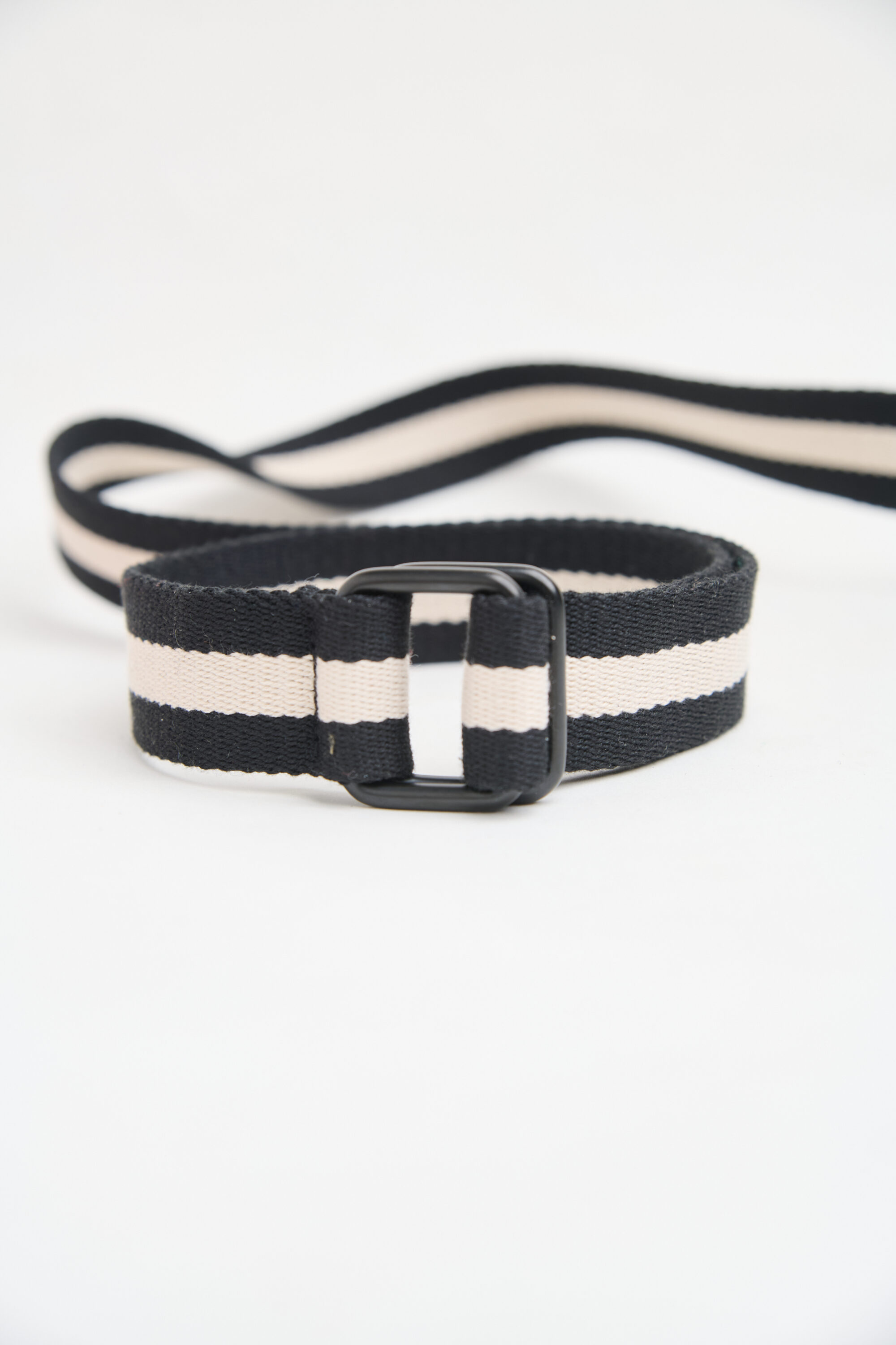 條紋雙環扣腰帶 精品 | Accessories|皮帶
