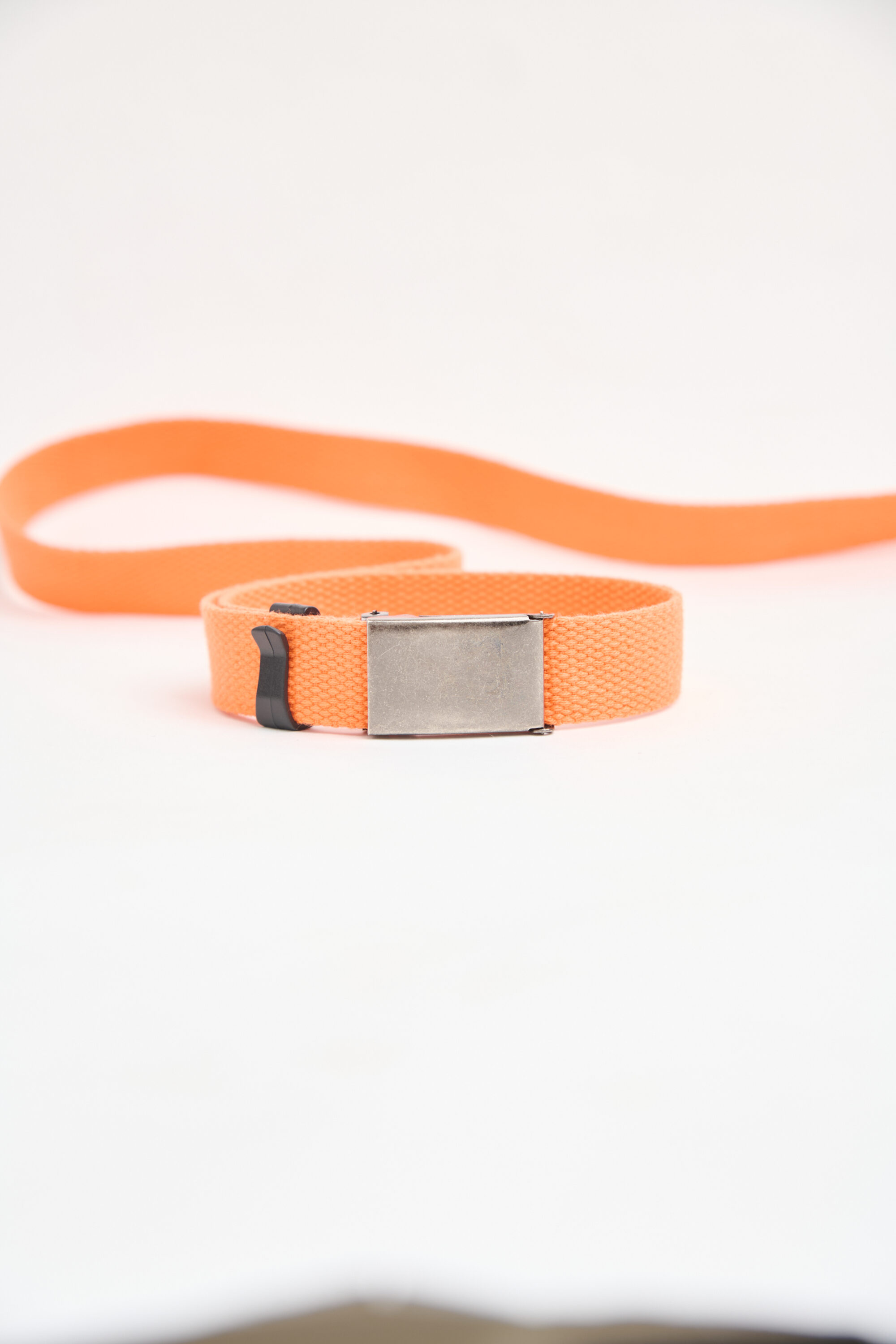 可調節帆布腰帶 - 晚霞橘, F 精品 | Accessories|皮帶