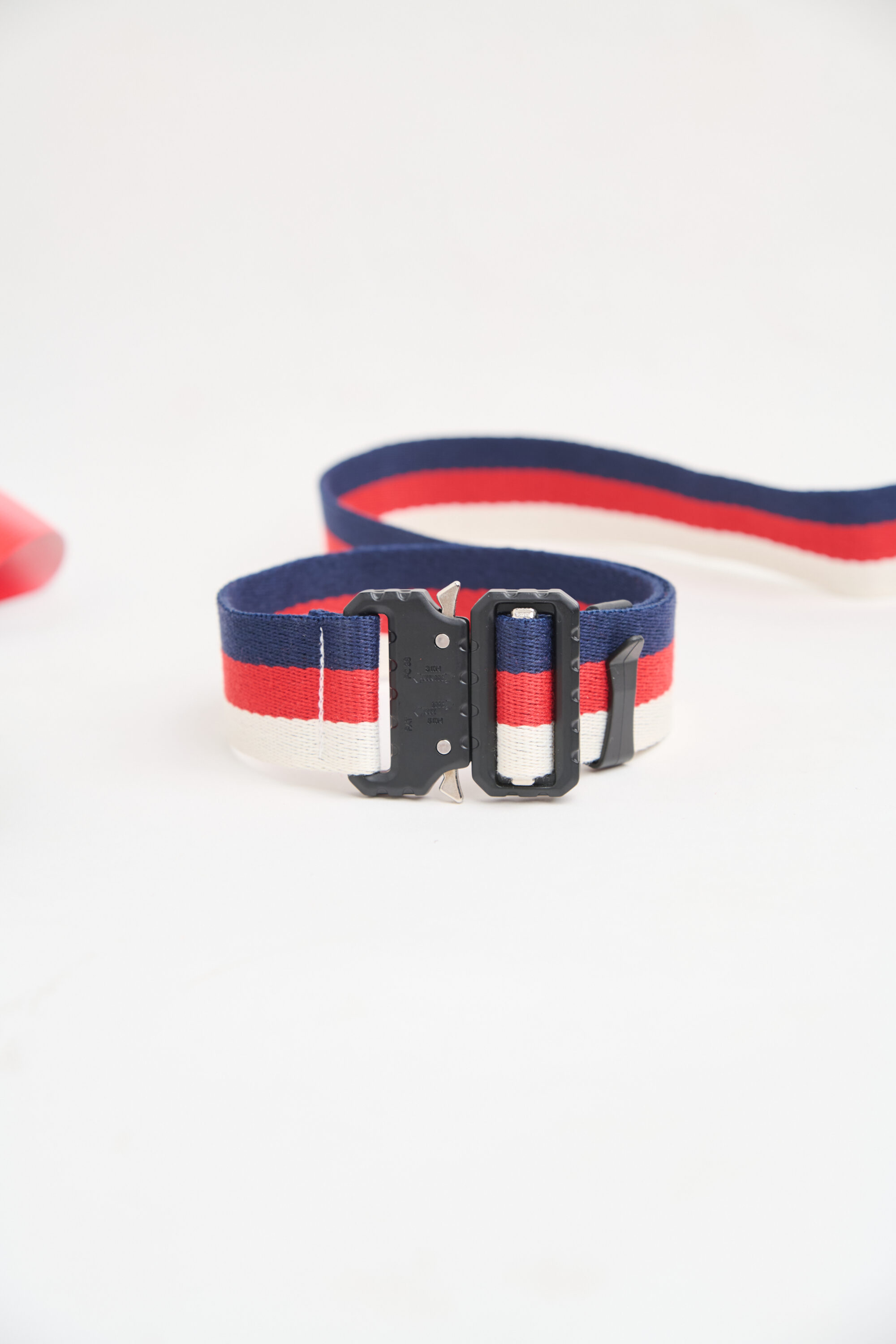潮酷三色插扣帆布腰帶 ❤️週週新品 | New|▶七月份◀ 26SS|0702 • Modern Essentials|精品 | Accessories|皮帶