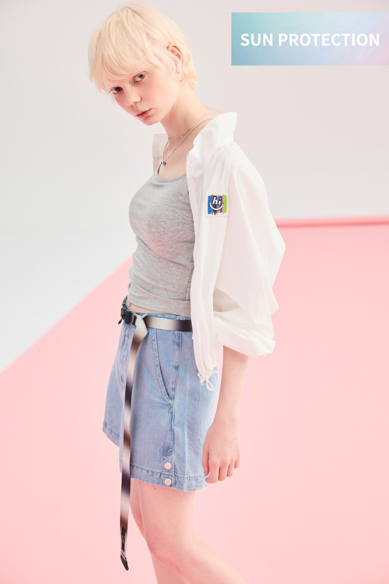 清新戀曲原紗防曬機能外套 0618 • In Sync Today|❤️週週新品 | New|▶六月份◀ 26SS|外衣 | Outwears|夾克 • 短外套|罩衫